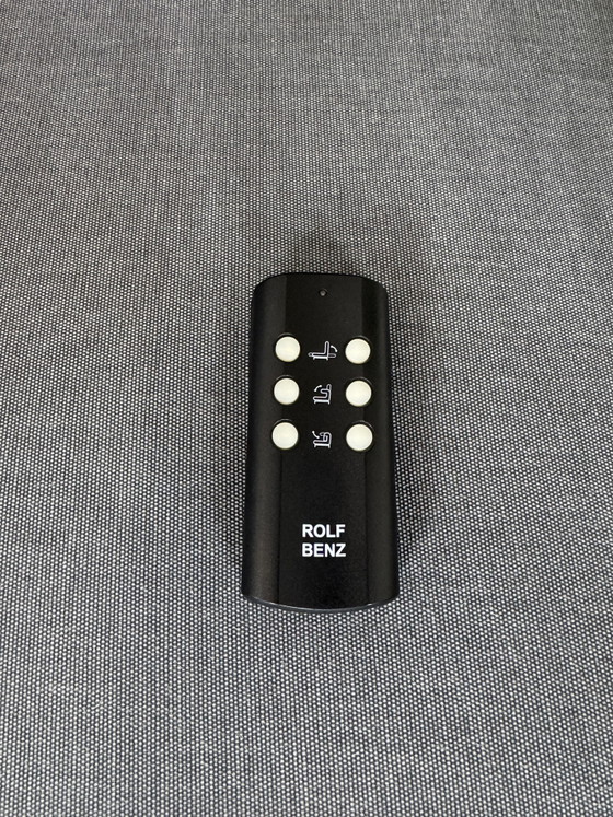 Image 1 of Rolf Benz Nova Sofá de diseño Grau Couch Schlaffunktion Elektrisch