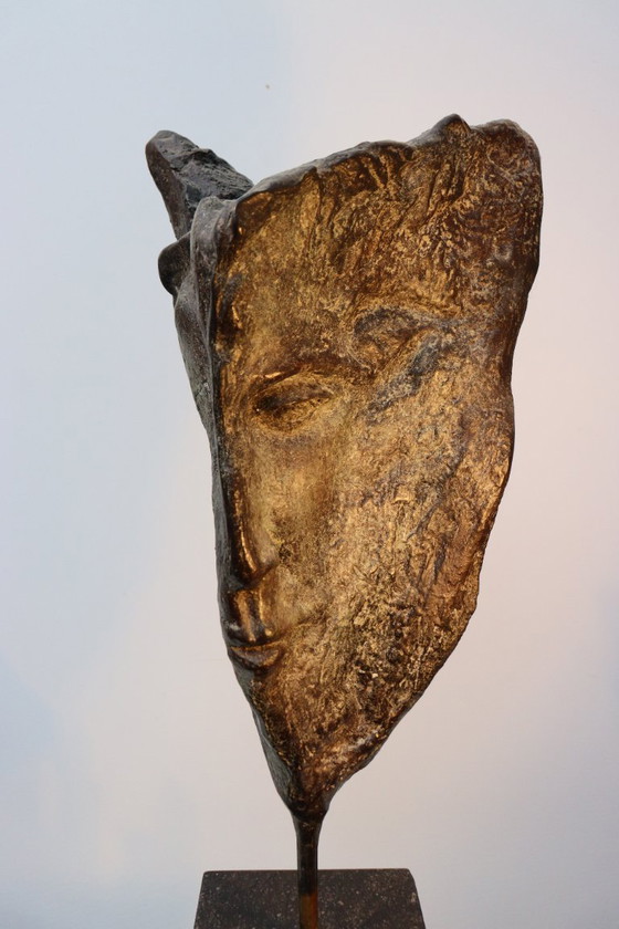 Le magicien, Sculptures, Bronze, Multicolore, Hedendaags (photo 21 sur 26)