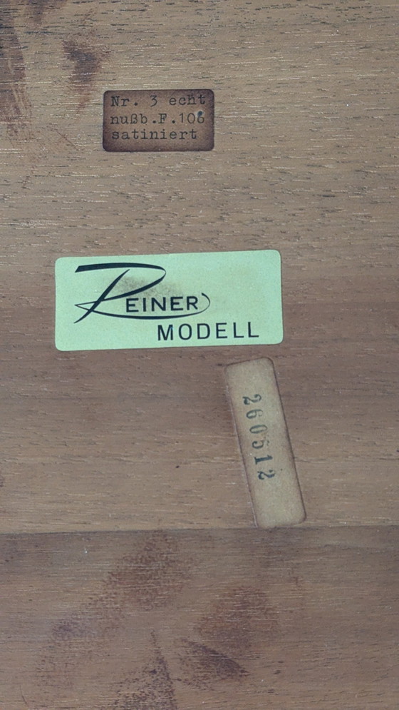 Image 1 of Scaffale da lettura Art Deco Reiner Modell 