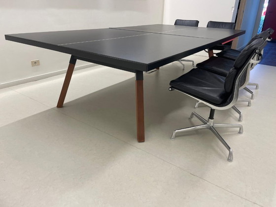 Image 1 of RS Barcelona Ping Pong table tennis table/dining table