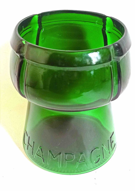 Image 1 of Sektkühler in Form eines Korkens Höhe 26 cm