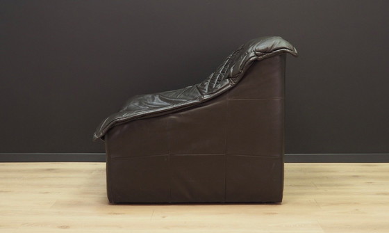 Image 1 of Fauteuil en cuir, design allemand, années 1960, fabricant : Viva