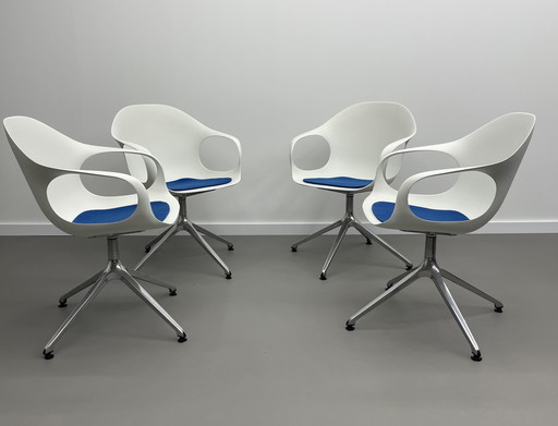 Chaises Kristalia Elephant 4 pièces