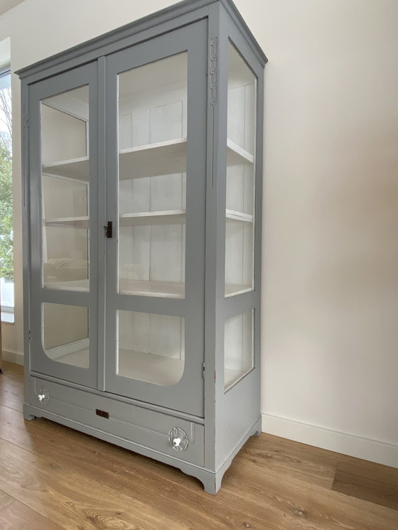 Image 1 of Vintage display cabinet from Van Dijk & Co