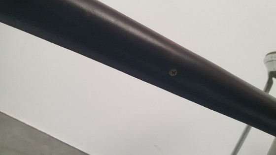 Image 1 of Mart Stam S34/B vintage stoel fasem Italië 70s tuigleer