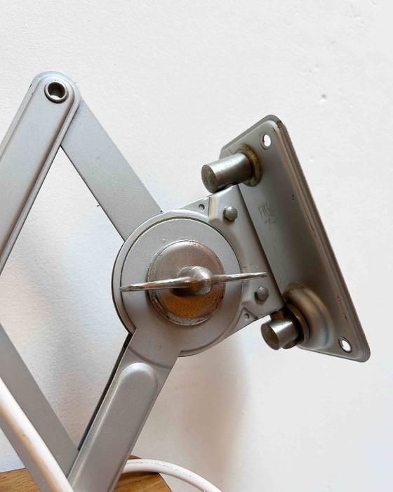 Image 1 of AGI industrial scissor lamp, Belgium, 1920s