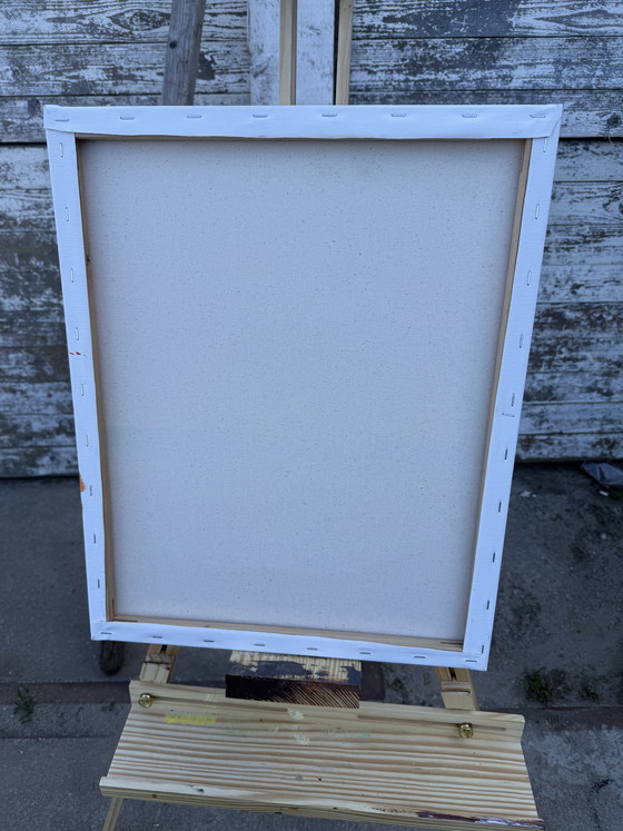 Image 1 of Painting: ‘’When The Silence Hurt’’