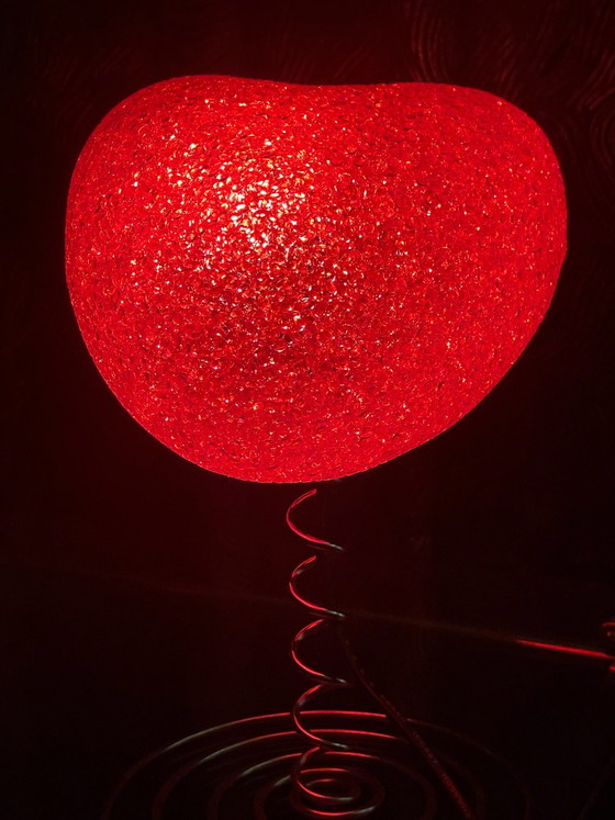 Lampada da tavolo Pop Art vintage NFK❤️ – Lampade da tavolo, Metallo, Plastica (photo 2 of 7)