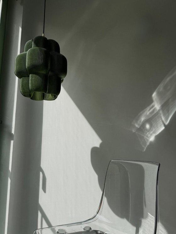 Image 1 of Petulia M "Olivine" ByLucop - Organic Sculptural Pendant Lamp - Artisan 3D Printed Design