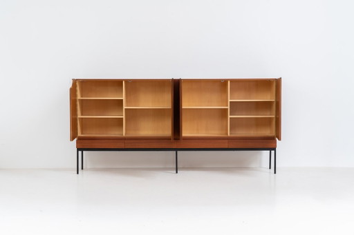 Iconisch B60 dressoir van Dieter Waeckerlin voor Behr (Duitsland, jaren 1950).