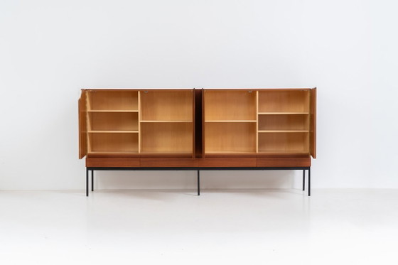 Image 1 of Iconisch B60 dressoir van Dieter Waeckerlin voor Behr (Duitsland, jaren 1950).