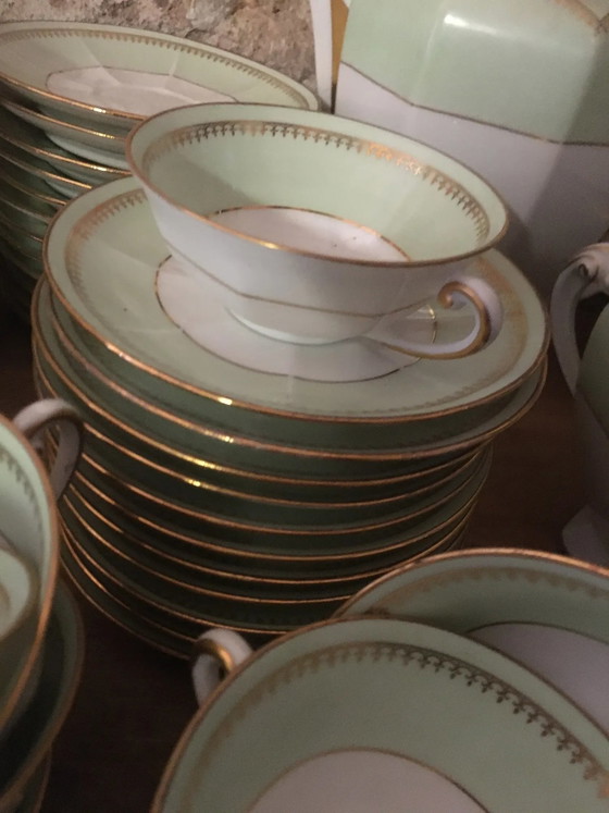 Limoges porcelain table service "Nardon/Lafarge" – Crockery, Vintage (photo 12 of 13)