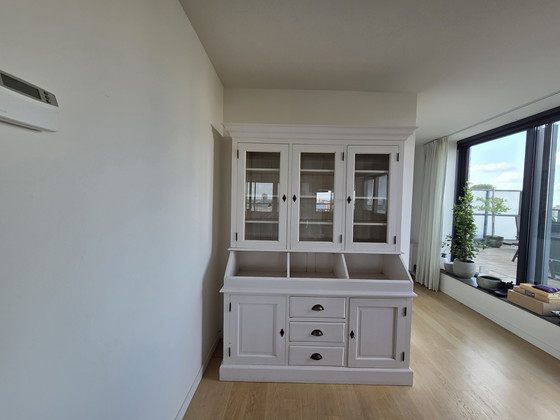 Image 1 of Buffet cabinet cream white.