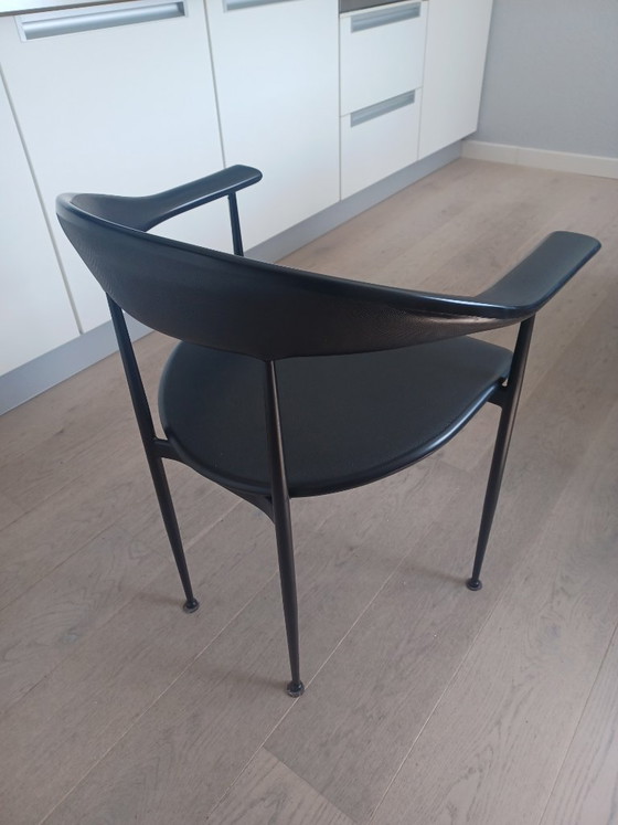 4x Fasem P40 Stoelen – Eetkamerstoelen, Metal, Rubber (photo 5 of 7)