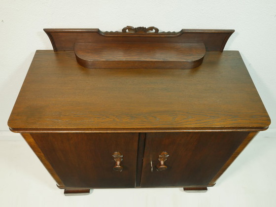 Image 1 of Vintage ladekast / buffetkast / antiek buffet, jaren 1920, Duitsland