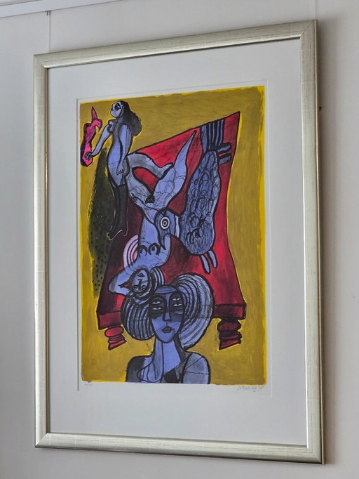 Corneille - The Red Light - Signed - 1998