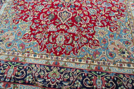 Image 1 of Alfombra persa Kerman anudada a mano - 398 x 293 cm