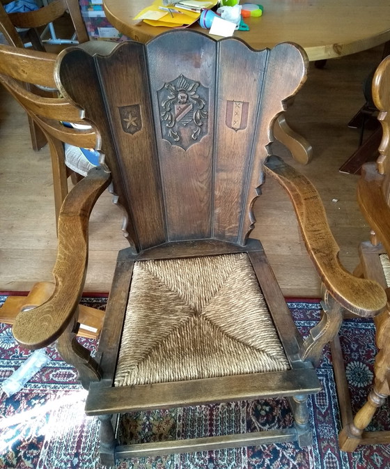 Image 1 of Antike Den Haag Stühle