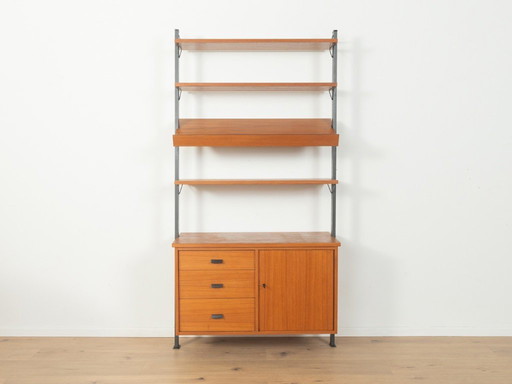 Wandplank uit de jaren 60, Olof Pira, Planmöbel, Vintage