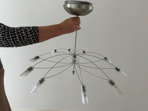 Beautiful LED Lamp With 10 Lights That Can Move
