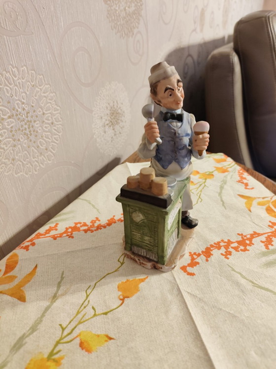 Vintage porcelain figurine, KC, Decorative Objects, Blue (photo 3 of 6)
