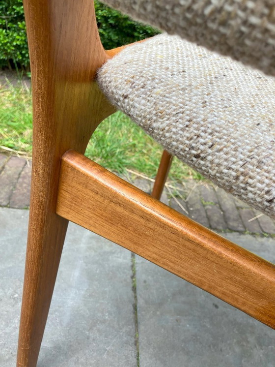 Image 1 of Eetkamerstoelen Johannes Andersen voor Uldum