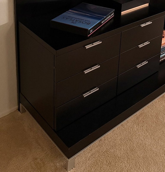 Image 1 of Wandsystem Misura Emme 14 Nero