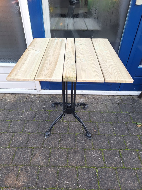 Image 1 of Tables de terrasse, 140 pièces, dimensions variées