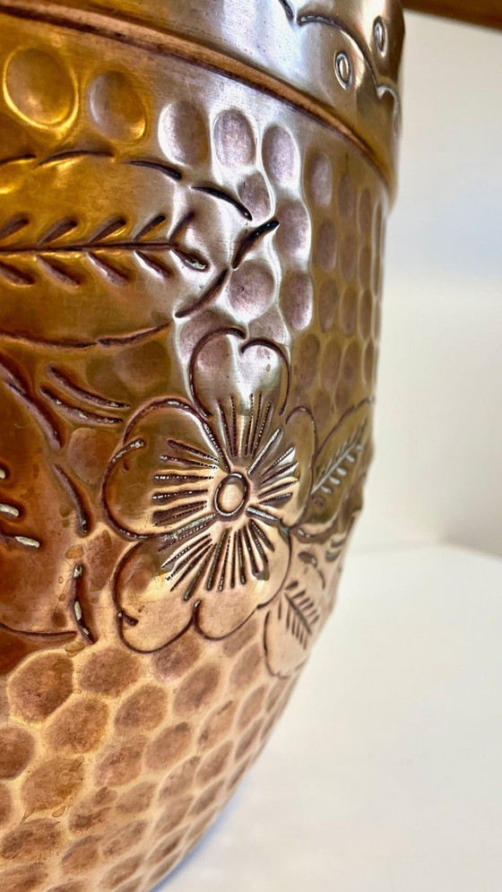 Image 1 of Großer antiker Blumentopf