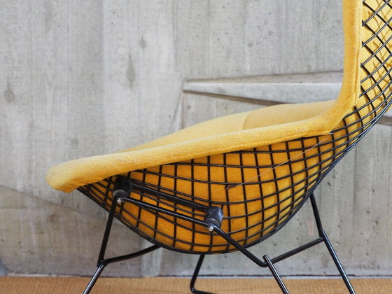 Image 1 of Knoll International Bird Chair mit Hopsack Orange