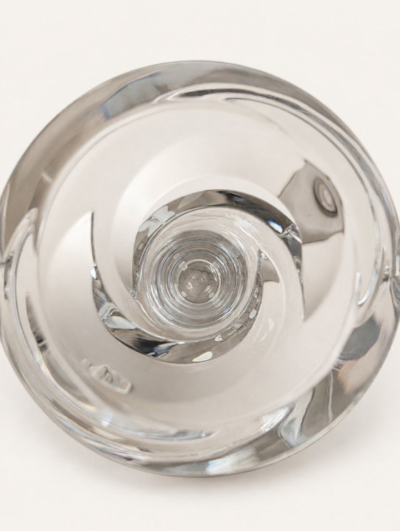 Image 1 of Baccarat - Tornado Vase - 23 cm - Thomas Bastide - 23 cm