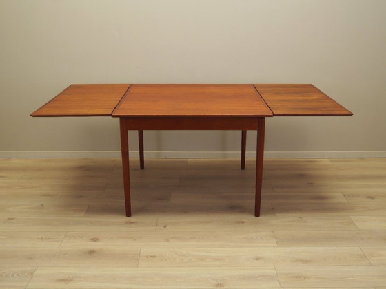 Image 1 of Teak table, Danish design, 1970s, production: Denmark
