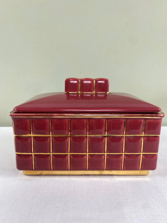 Scatola per dolci Art Déco – Stoviglie, Porcelain, Art Deco (photo 14 of 14)