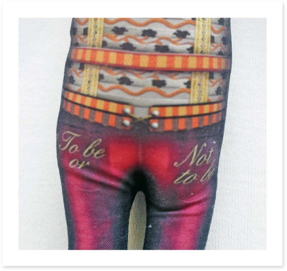 Image 1 of William Shakespeare Gift | English Teacher Gift | Shakespeare Art Doll Collectible | Literature Classroom Decor