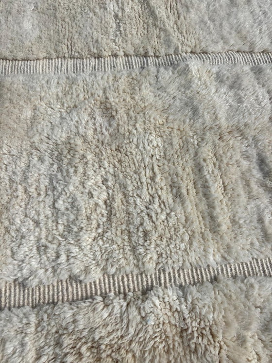 Image 1 of Marokkaans Berber tapijt, handgemaakt 4x3 meter