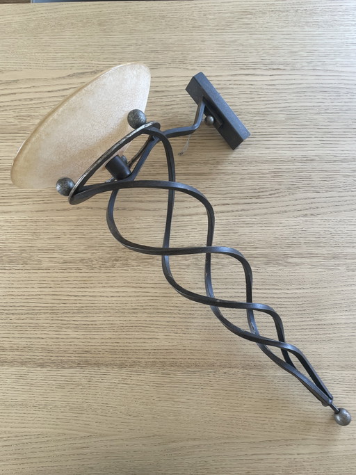 Terzani Antinea Wall Lamp – wandlampen, Iron