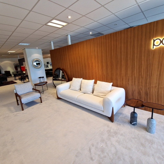 Image 1 of Mesa auxiliar ovalada Porada Ekero