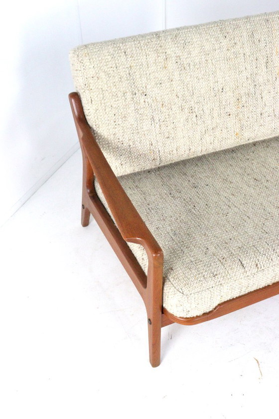 Image 1 of Arne Wahl Iversen voor Komfort daybed / slaapbank Deens design vintage