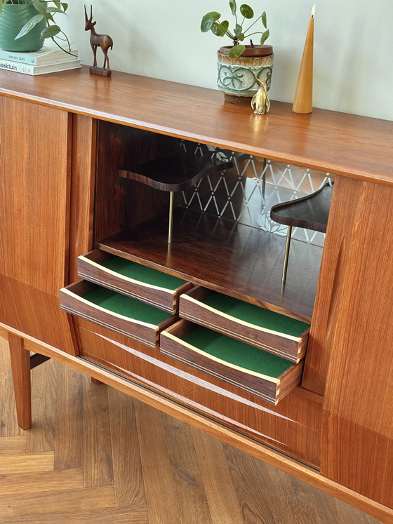 Vintage Highboard Danish Design E.W. Bach Wood 1950s/60s – Sideboard cabinet (photo 6 of 15)