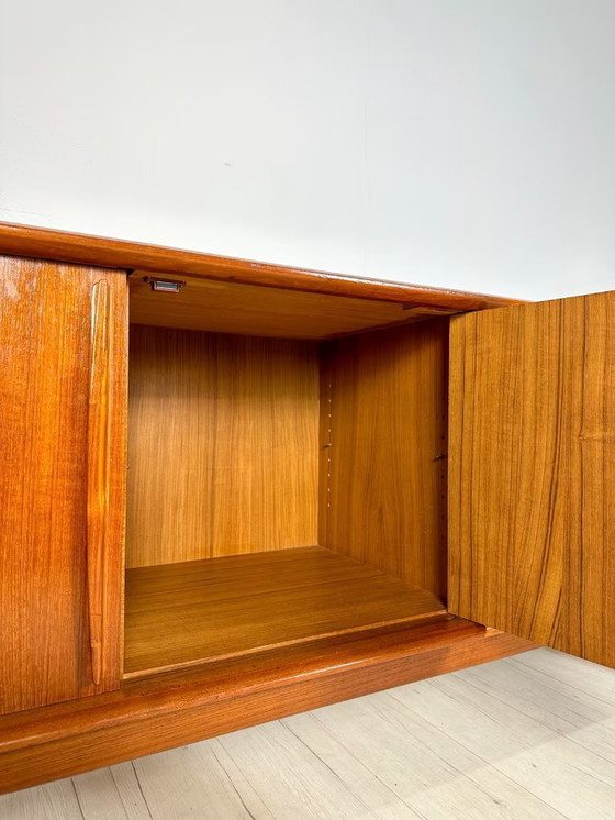 Image 1 of Minimalistic Timeless Danish Design Teak Sideboard 60s