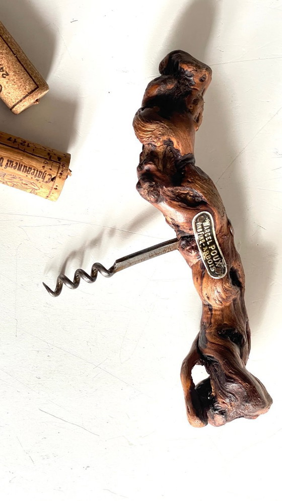 Image 1 of Tire-BOUCHON en Bois VINTAGE