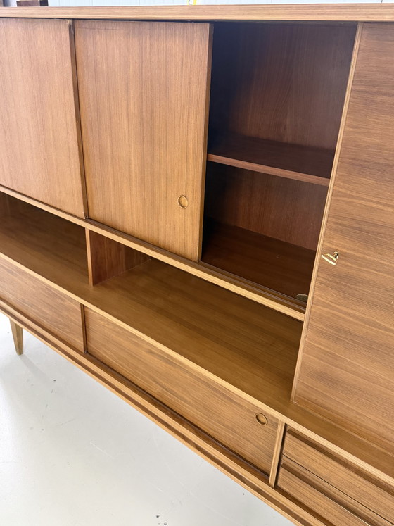 Image 1 of Vintage Musterring Mobel highboard