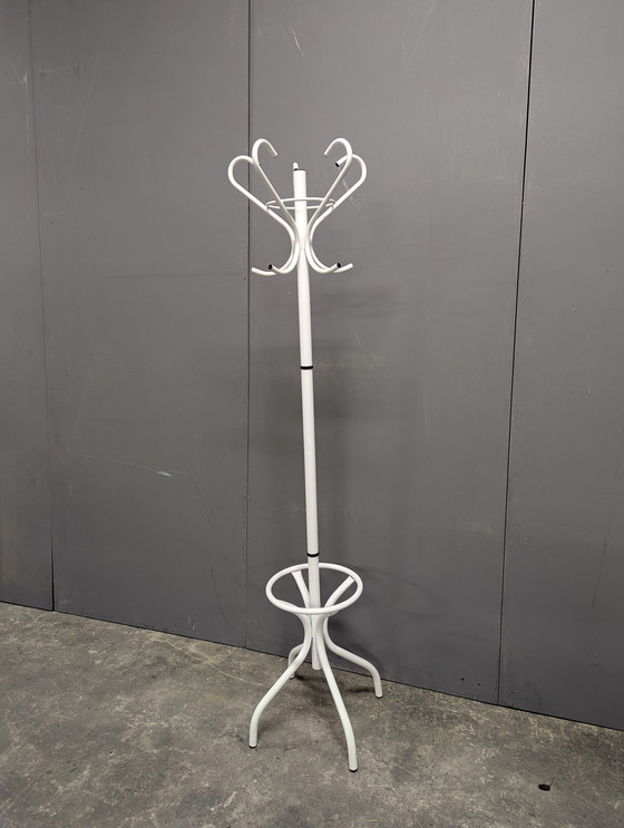 Image 1 of Appendiabiti vintage in metallo bianco, anni '70