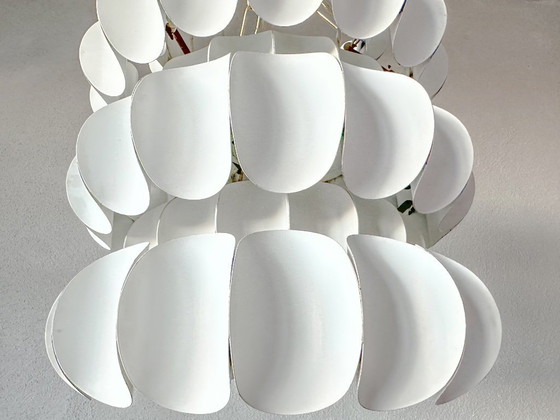 Image 1 of Lampe à suspension vintage Temde Leuchten