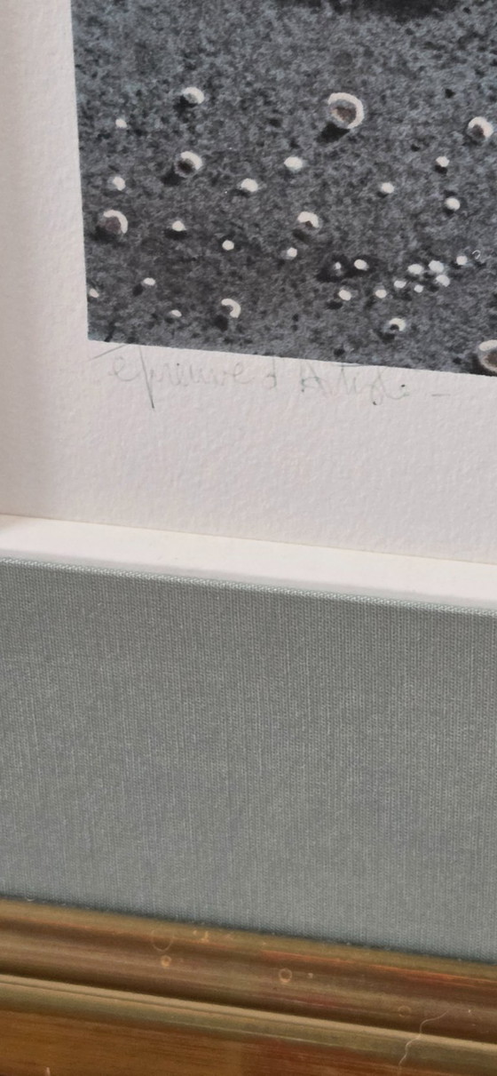 Image 1 of Degans Xavier (1949-) - Lithografie, proefdruk van de kunstenaar (ref 4116)