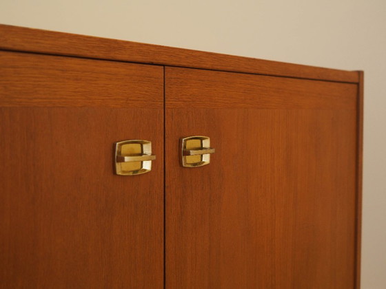 Image 1 of Teakhouten kast, Deens design, jaren 70, gemaakt in Denemarken.