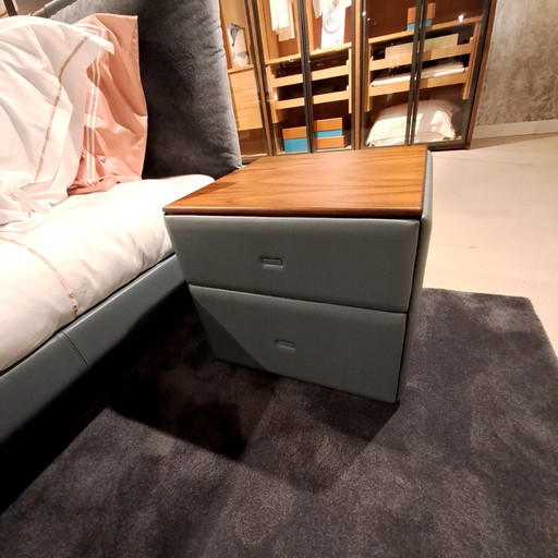 Table de chevet Poltrona Frau Moondance (lot de 2)