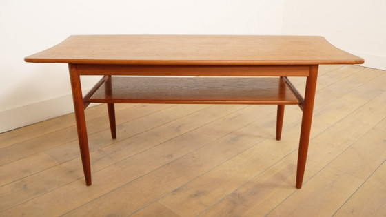 Image 1 of Vintage coffee table | Teak | Danish | Organic
