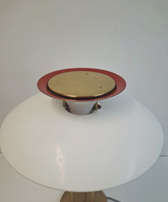 Image 1 of Lámpara de mesa Louis Poulsen PH5, rara y original.
