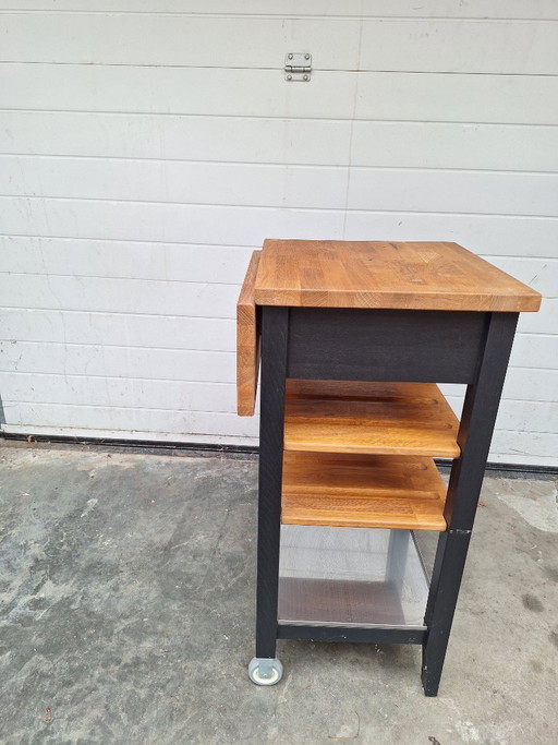 Mobile bar – drankenkasten, Wood, Metal (photo 2 of 8)
